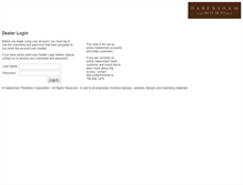 Tablet Screenshot of habersham.axsysdesign.com